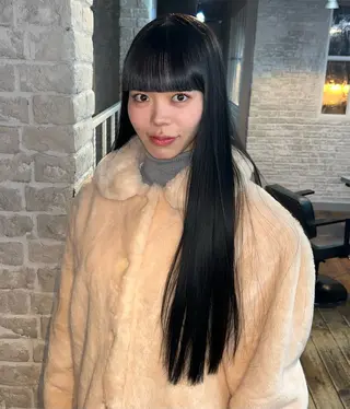 ロング カラー HAIR SALON M所属・🌊メンズパーマ🌊 ハイライト🌈アリサのヘアスタイル