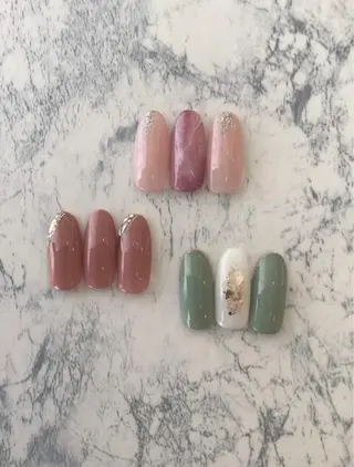 ネイル SERIA& Be more...のネイルデザイン