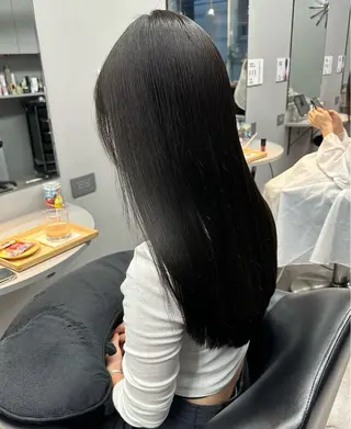 ロング 似合わせ🎀 Miku♡のヘアスタイル