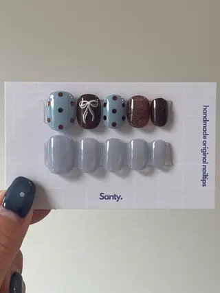 ネイル Nailsalon Santy.のネイルデザイン