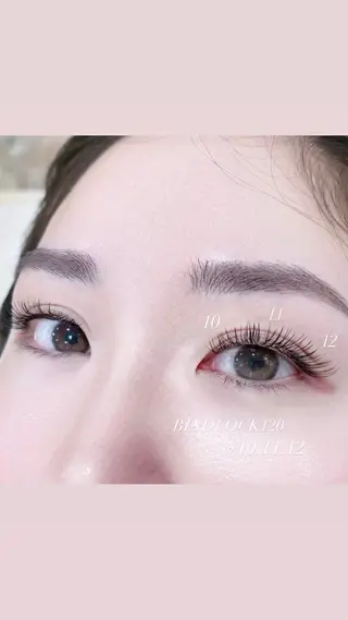 マツエク・マツパ 🫧&Healthy /Aika🪽のマツエク・マツパデザイン