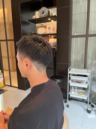 メンズ 髪質改善 川島　広大のヘアスタイル