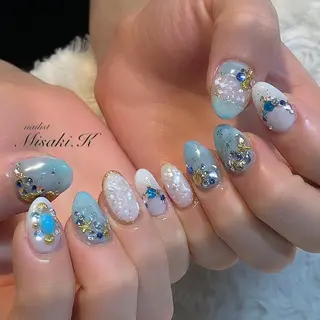 ネイル K. Misakiのネイルデザイン