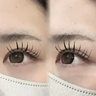 マツエク・マツパ 河原 晴香のマツエク・マツパデザイン