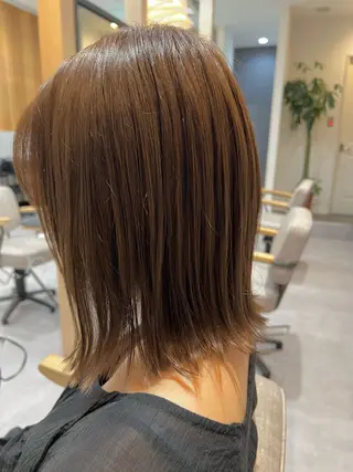 LOENE hair design 【ロエネ ヘア デザイン】所属・キシ ツグミのヘアスタイル