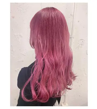 ロング カラー GARU-ガル-所属・TSUNO🦖 派手髪/オタク美容師のヘアスタイル