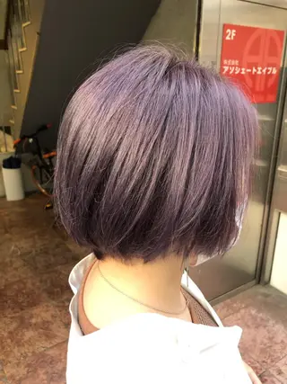 ミディアム カラー olino 【オリノ】西田辺のヘアスタイル