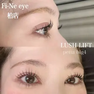 マツエク・マツパ Fi-Ne eye ✴︎しおりのマツエク・マツパデザイン
