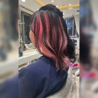 ミディアム ハイトーン募集中 💜✝️荒川優輝のヘアスタイル