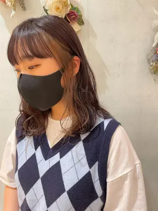 ロング カラー 🩵ANELA東口 齋藤琴音💚のマツエク・マツパデザイン