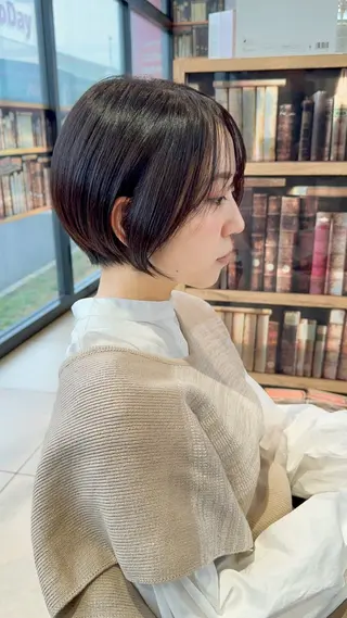 ショート EARTH ケントのヘアスタイル