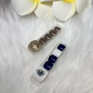 ネイル 栄祝 百花のネイルデザイン