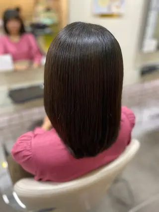 ミディアム ヘアメイクニューヨーク根津店所属・リニューアルオープン ☆根津店齋藤のヘアスタイル