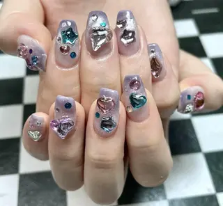 ネイル YUKI_ Monster💟のネイルデザイン