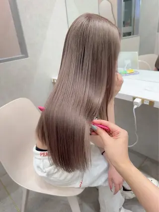 ロング 髪質改善サロン Aster 天神大名店 【アスター】所属・ヒナ/アイドル再現 ヘア/メンズヘア🦋のヘアスタイル