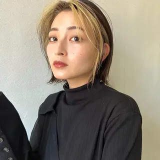 ショート ボブ/パーマ ミヒラケイタのヘアスタイル