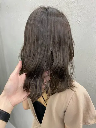 ミディアム masa/ボブ特化/ ぷつっとボブのヘアスタイル