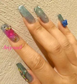 ネイル 岩澤 恵子のネイルデザイン