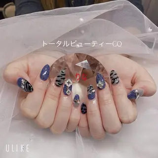 ネイル トータルビューティー CQのネイルデザイン