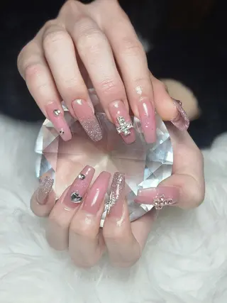 ネイル 京免 もものネイルデザイン