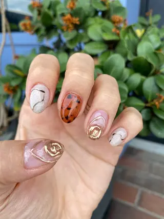 ネイル nailroom Anmie.のネイルデザイン