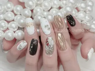 ロング DIAMOND 💦のネイルデザイン