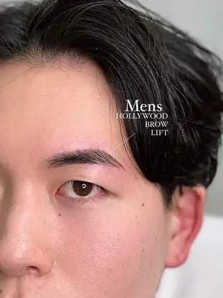 メンズ アイブロウ アイブロウサロン　レアファースト所属・HBLaward受賞 KANAの眉毛・アイブロウイメージ