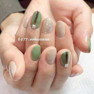 ネイル rokunana 佐野のネイルデザイン