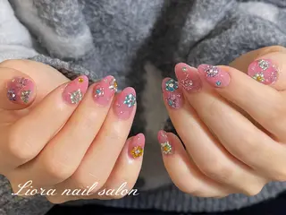 ネイル Liora nail スカルプ専門店のネイルデザイン
