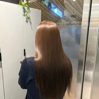 カラー 🌿‬natural color🌼チサのヘアスタイル