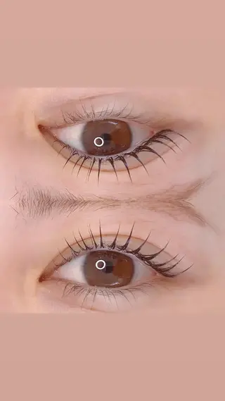 マツエク・マツパ legame所属・Legame MAKIのマツエク・マツパデザイン