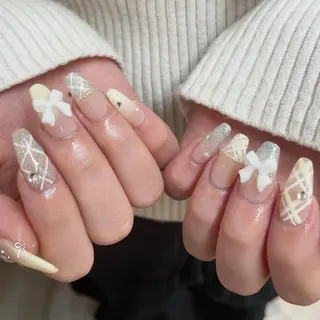 ネイル Kuwata Arisa⋆🍒⭒˚のネイルデザイン