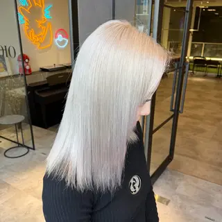 カラー L studio心斎橋店【エルスタジオ】所属・派手髪特化 🪐REN🪐のヘアスタイル