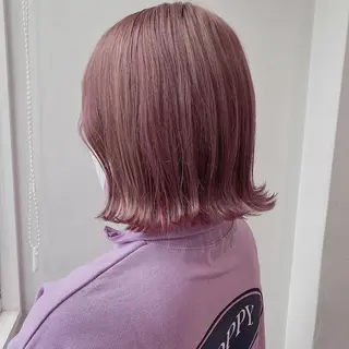 セミロング 上品🤍韓国レイヤー /透明感🤍FUGAのヘアスタイル