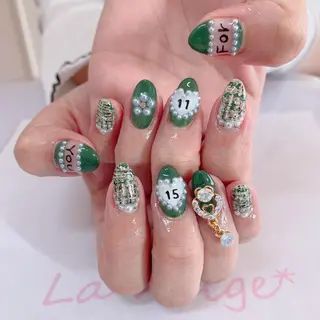 ネイル La neige* yuki 🥯🍑のネイルデザイン