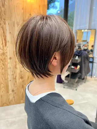 ショート 🌟ショートの匠/ お悩み解決🌟みねのヘアスタイル