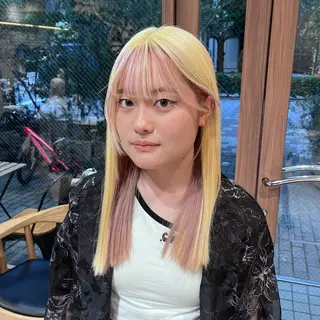 ロング カラー 🩶レイナ🩶 color/nailのヘアスタイル