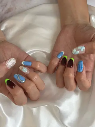 ネイル nail ayacaのネイルデザイン