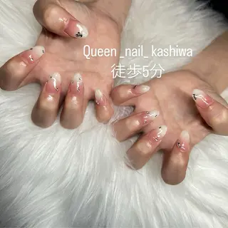 ネイル Queen Nail 柏店　クイーンネイルのネイルデザイン