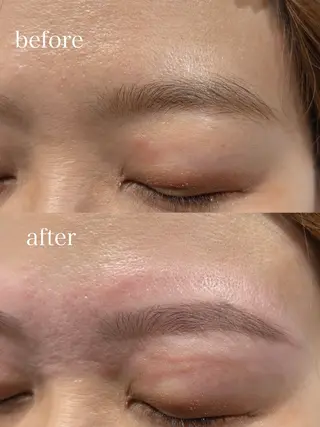 アイブロウ iBROW.岐阜店所属・眉毛iBROW. Momokaの眉毛・アイブロウイメージ