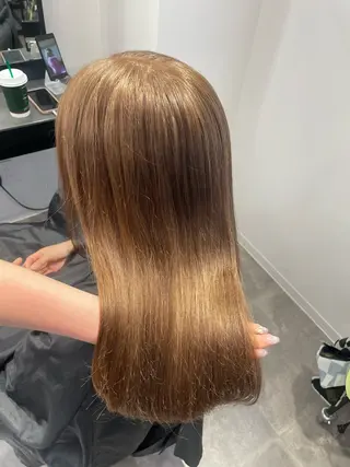 ロング カラー 🎀暖色/ラベンダー /paru🤍のヘアスタイル