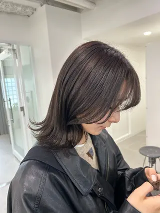 ロング 愛結 暖色カラー🎀🩰のヘアスタイル