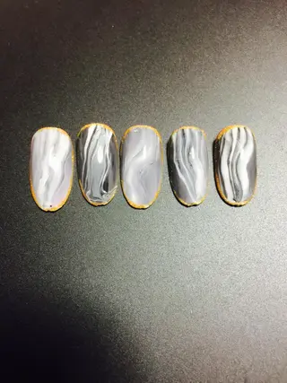 ネイル 自宅ネイルサロン ♦️nuance♦️のネイルデザイン