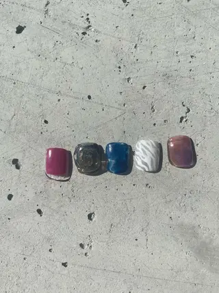 ネイル ヒトメボレ所属・ヒトメボレ Mioのネイルデザイン