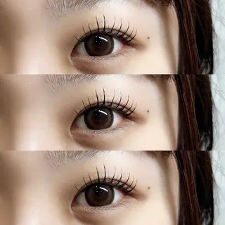 マツエク・マツパ MAQUM𖤐 Satsumiのマツエク・マツパデザイン