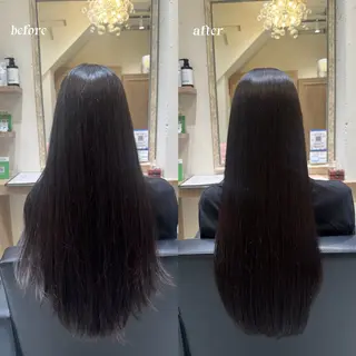 ロング 𝐦𝐚𝐨🐈‍⬛ 🎀髪質改善/艶髪のヘアスタイル