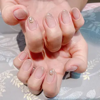 ネイル バニーアイズ　ネイル ニューオータニ博多店のネイルデザイン