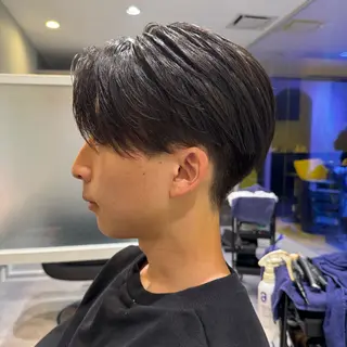 メンズ Bonheur所属・フェザーパーマ/ 曲がる矯正/酒井壮大のヘアスタイル