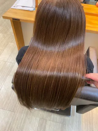 ロング CABANON所属・和歌山髪質改善 那須優太のヘアスタイル