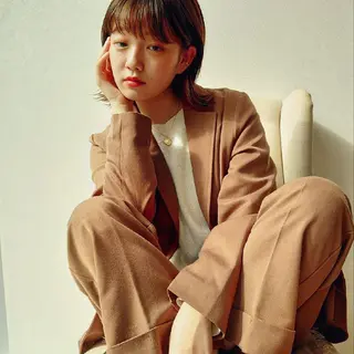 ショート カラー 髪質改善/ブリーチ 田代 龍我のヘアスタイル